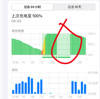 乌海苹果授权维修店分享iPhone夜间自动关机 