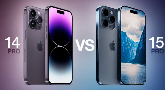 乌海苹果14pro维修店分享iPhone15Pro和iPhone14Pro比有哪些差异 