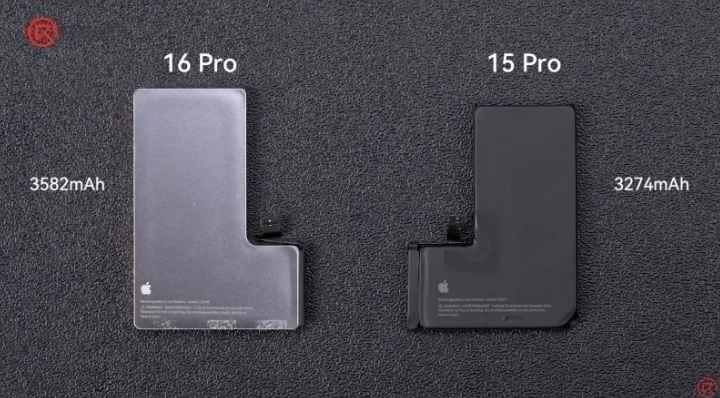 乌海苹果手机维修分享iPhone 16 Pro配备金属封闭式电池 