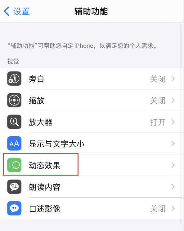 乌海苹果手机维修分享iPhone 12 退出应用时没有动画显示，如何设置 